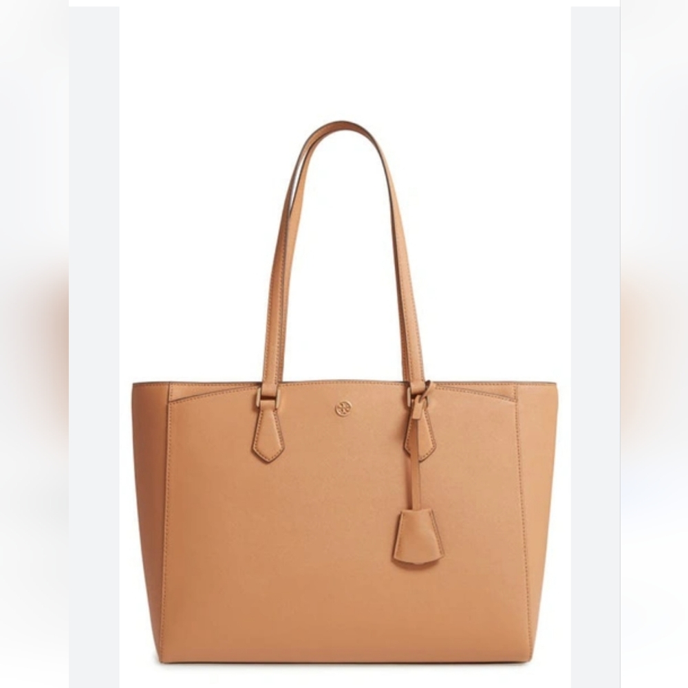 Tory Burch Robinson Saffiano Leather Tote
